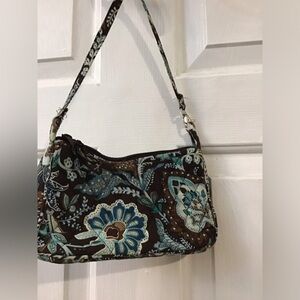 Floral Patterned Shoulder Bag